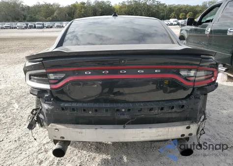 2018 Dodge Charger Srt Hellcat from USA, damaged, VIN 2C3CDXL92JH113101
